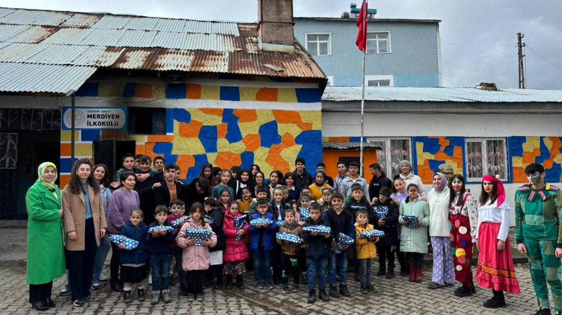 Merdiven İlkokulu Ziyaretimizden.